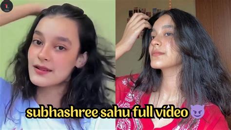 [Watch] Subhashree Sahu leaked video online.